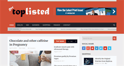 Desktop Screenshot of gettoplisted.org