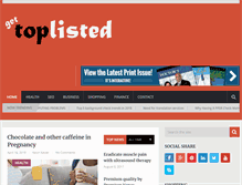 Tablet Screenshot of gettoplisted.org